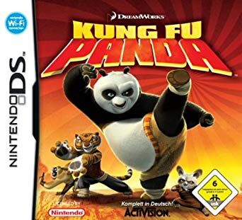 Kung Fu Panda - Nintendo DS